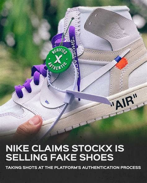 Nike v. StockX Lawsuit: How One Buyer Got 38 Fake 